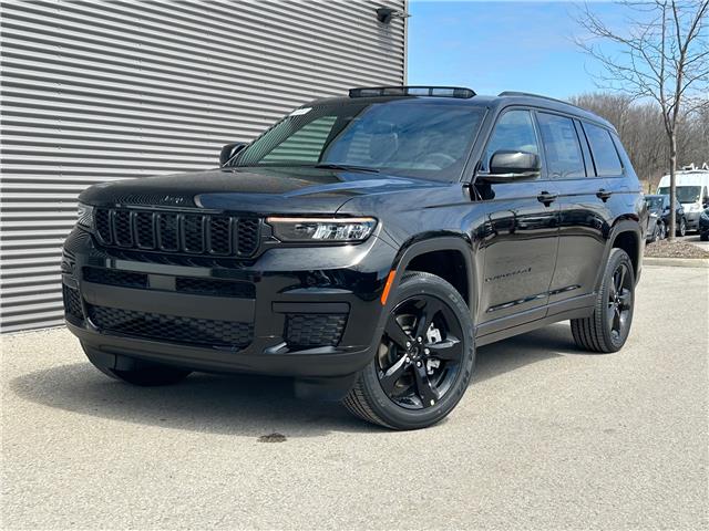 2025 Jeep Grand Cherokee L Laredo (Stk: 25249) in London - Image 1 of 29