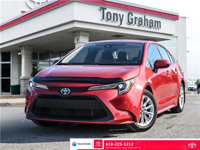 2020 Toyota Corolla LE (Stk: U9877) in Ottawa - Image 1 of 26