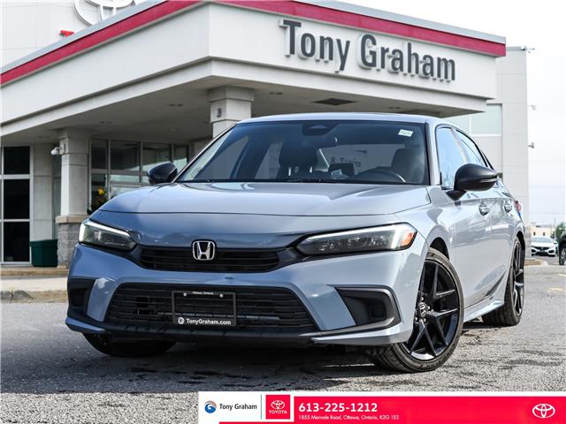 2022 Honda Civic Sport (Stk: U9876) in Ottawa - Image 1 of 26