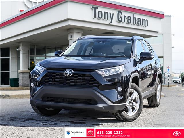 2021 Toyota RAV4 XLE (Stk: U9865) in Ottawa - Image 1 of 26