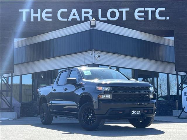 2021 Chevrolet Silverado 1500 Custom Trail Boss (Stk: 25169) in Sudbury - Image 1 of 23