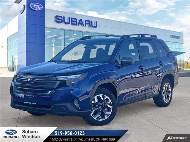2025 Subaru Forester Touring (Stk: 165245) in Tecumseh - Image 1 of 25