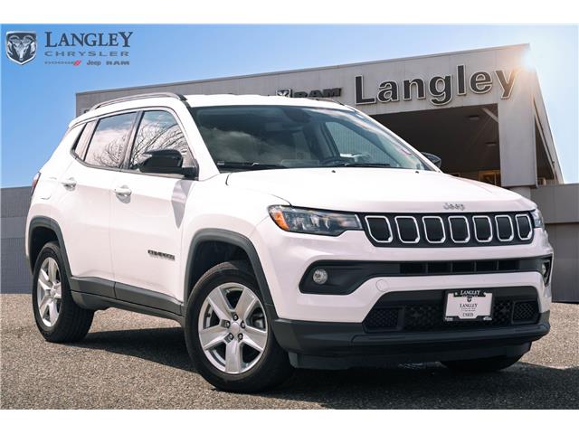 2022 Jeep Compass North (Stk: LC2519) in Surrey - Image 1 of 18