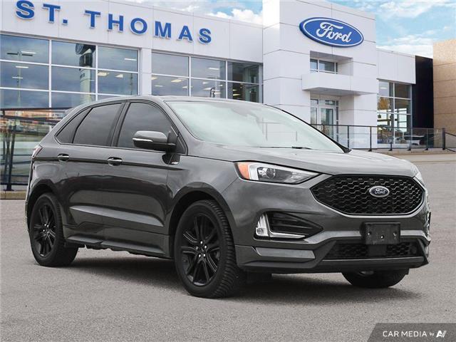 2020 Ford Edge ST Line (Stk: 5351A) in St. Thomas - Image 1 of 27