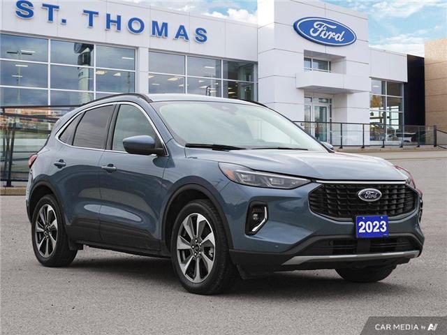 2023 Ford Escape Platinum (Stk: 5169A) in St. Thomas - Image 1 of 27