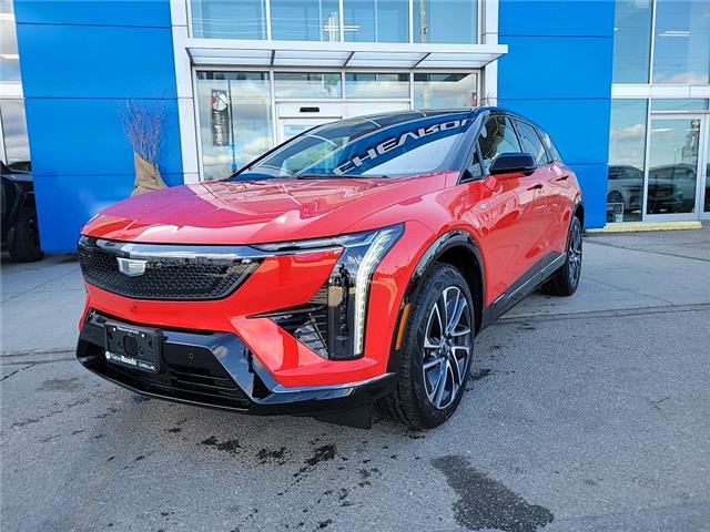 2025 Cadillac OPTIQ Sport (Stk: S203283) in Newmarket - Image 1 of 20
