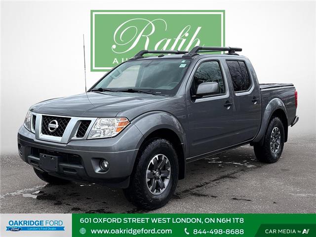 2019 Nissan Frontier PRO-4X (Stk: C54254A) in London - Image 1 of 13