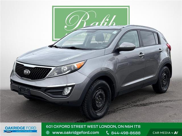 2014 Kia Sportage LX (Stk: B53766A) in London - Image 1 of 28