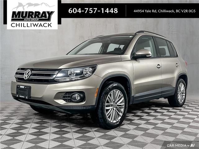 2016 Volkswagen Tiguan Comfortline WVGJV7AXXGW001394 25H355A in Chilliwack