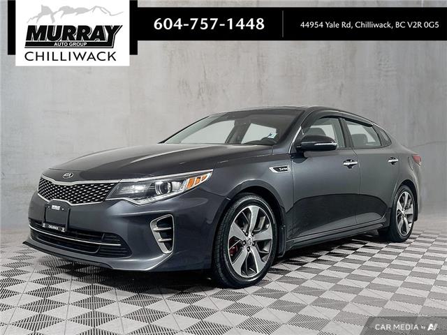 2016 Kia Optima SX Turbo 5XXGW4L26GG091303 C0001 in Chilliwack