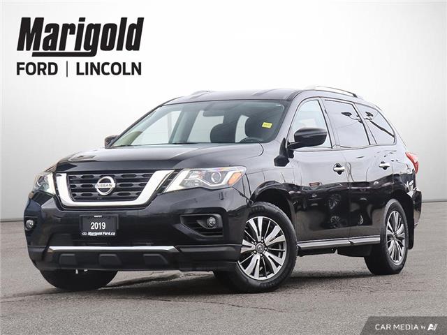 2019 Nissan Pathfinder SV Tech (Stk: 6-25BR0208A) in Whitby - Image 1 of 32