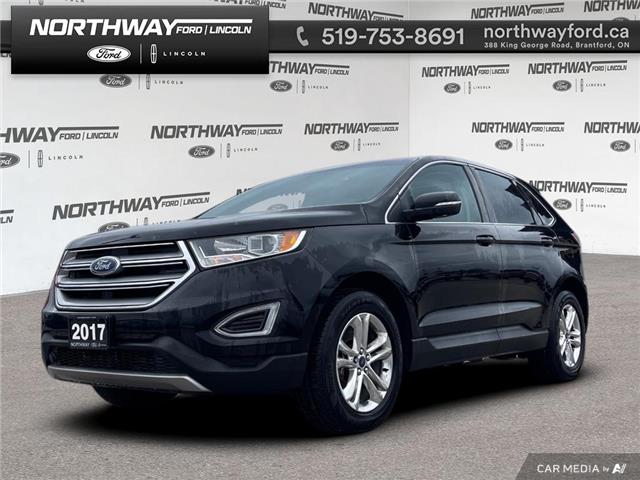 2017 Ford Edge SEL 2FMPK4J94HBB92672 DR1007A in Brantford