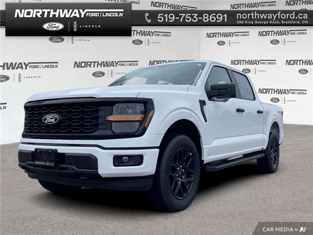 2025 Ford F-150 STX (Stk: 5F192403) in Brantford - Image 1 of 22