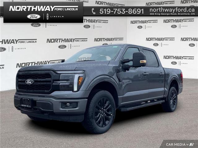 2025 Ford F-150 Lariat (Stk: 5F178071) in Brantford - Image 1 of 23