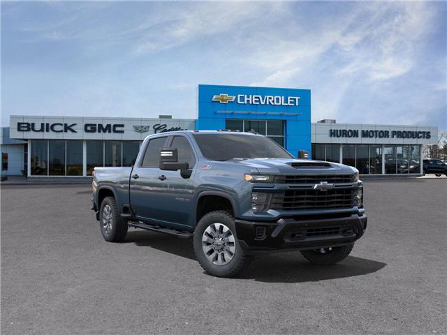 2025 Chevrolet Silverado 2500HD Custom (Stk: 103860) in Exeter - Image 1 of 24