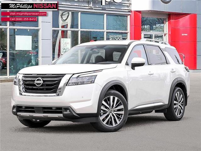 2025 Nissan Pathfinder Platinum (Stk: 25T0230) in Winnipeg - Image 1 of 10