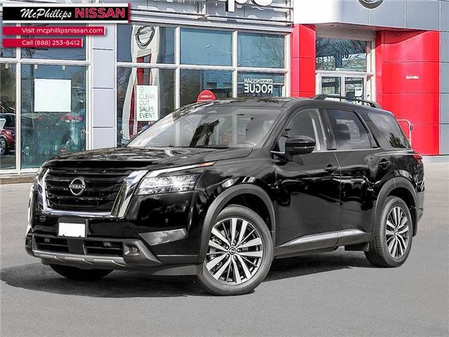 2025 Nissan Pathfinder Platinum (Stk: 25T2595) in Winnipeg - Image 1 of 10