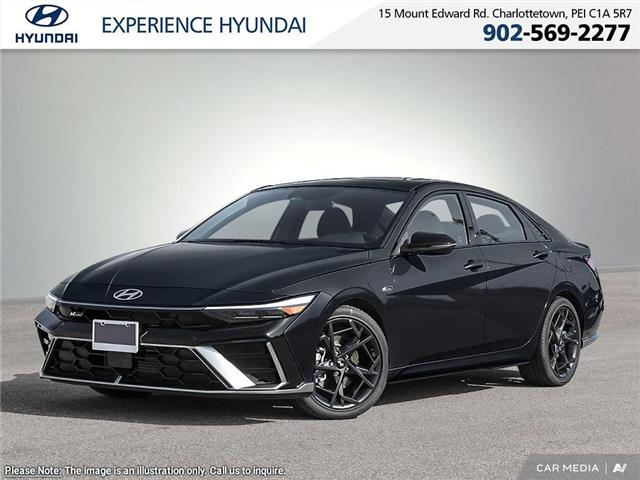 2025 Hyundai Elantra N Line Ultimate (Stk: N983722) in Charlottetown - Image 1 of 22