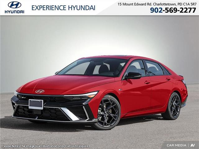 2025 Hyundai Elantra N Line Ultimate (Stk: N982534) in Charlottetown - Image 1 of 22