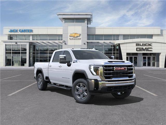 2025 GMC Sierra 3500HD SLT (Stk: SF281491) in Calgary - Image 1 of 24