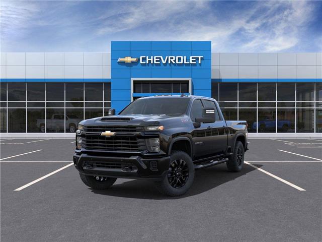 2025 Chevrolet Silverado 2500HD Custom (Stk: TS199259) in Caledonia - Image 1 of 6