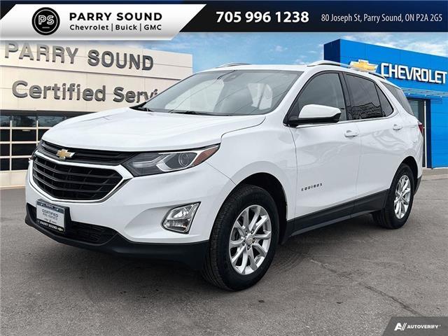 2020 Chevrolet Equinox LT (Stk: 19866) in Parry Sound - Image 1 of 28