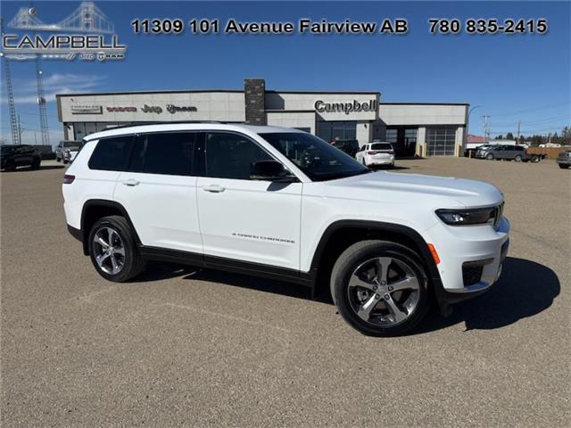2025 Jeep Grand Cherokee L Limited (Stk: 11565) in Fairview - Image 1 of 17
