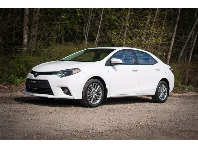 2014 Toyota Corolla LE (Stk: SS007669A) in Vancouver - Image 1 of 18