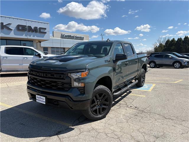 2025 Chevrolet Silverado 1500 Custom Trail Boss (Stk: 55851) in Strathroy - Image 1 of 7