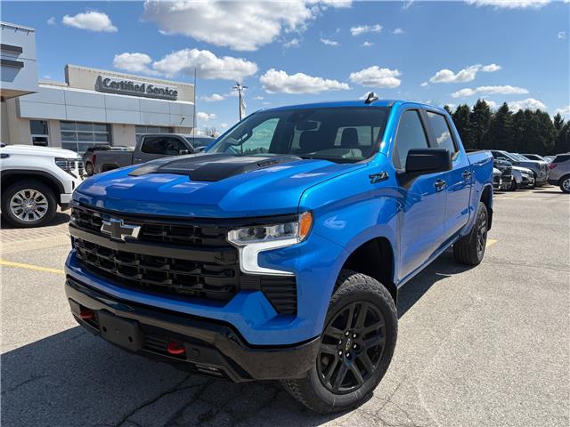 2025 Chevrolet Silverado 1500 LT Trail Boss (Stk: 55385) in Strathroy - Image 1 of 7