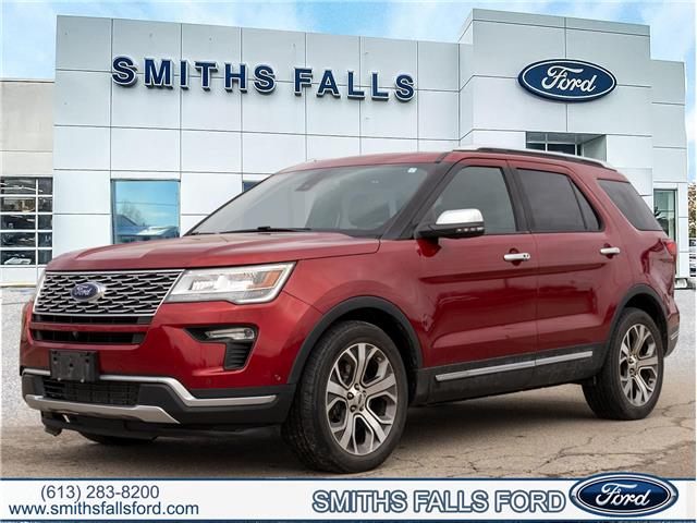 2018 Ford Explorer Platinum (Stk: 25197A) in Smiths Falls - Image 1 of 30