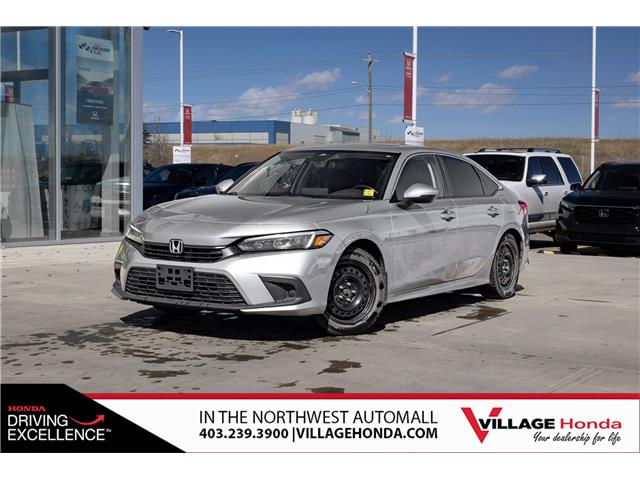 2022 Honda Civic EX (Stk: SQ1013A) in Calgary - Image 1 of 3