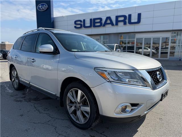2015 Nissan Pathfinder Platinum (Stk: S25234B) in Newmarket - Image 1 of 24