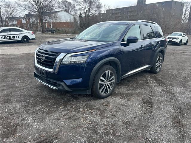 2023 Nissan Pathfinder Platinum (Stk: 27388) in London - Image 1 of 9