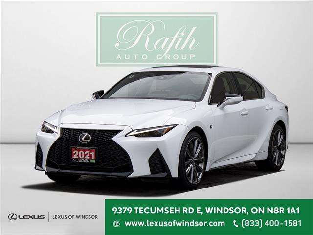 2021 Lexus IS 350 Base (Stk: PL1290) in Windsor - Image 1 of 25