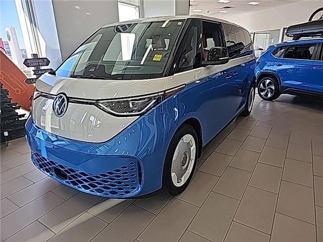 2025 Volkswagen ID. Buzz 1st Edition Blue with 90km at $92,775