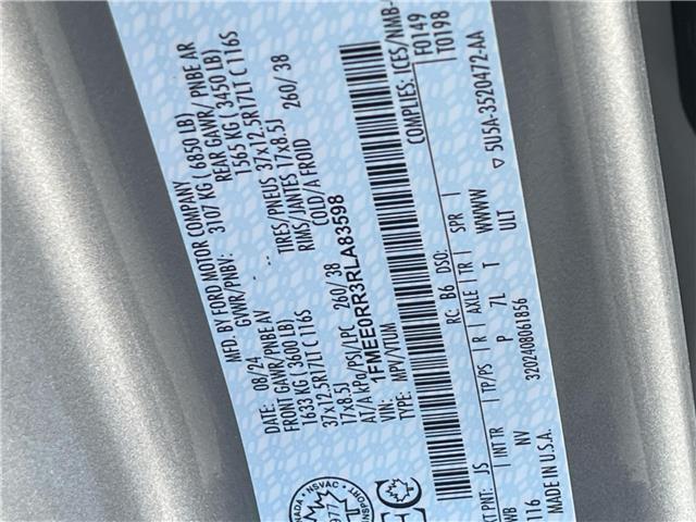 2024 Ford Bronco Raptor (Stk: 24T3598) in Pincher Creek - Image 17 of 17