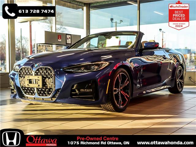 2021 BMW 430 i (Stk: 374781) in Ottawa - Image 1 of 25