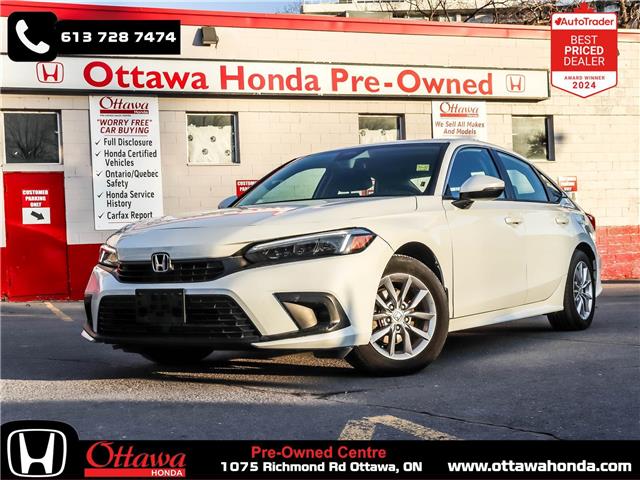 2022 Honda Civic EX (Stk: L13770) in Ottawa - Image 1 of 25