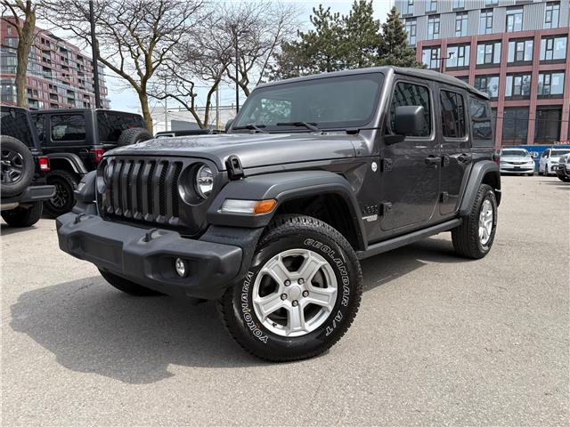 2021 Jeep Wrangler Unlimited Sport (Stk: P4875) in Toronto - Image 1 of 3