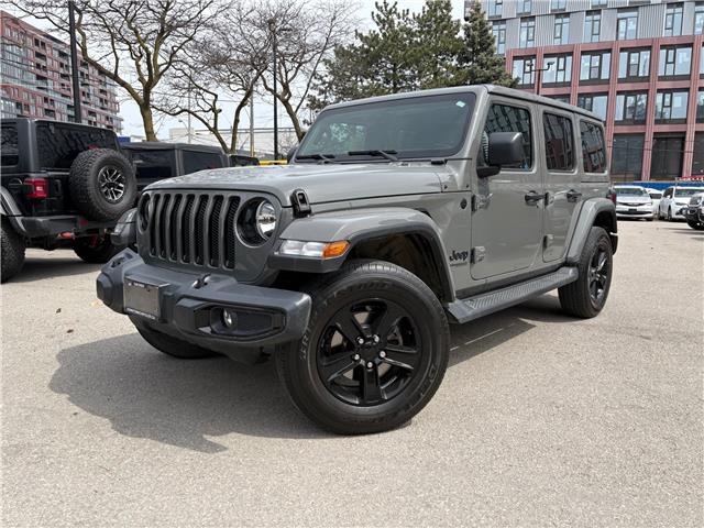 2020 Jeep Wrangler Unlimited Sahara (Stk: T8244A) in Toronto - Image 1 of 2