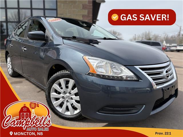 2013 Nissan Sentra 1.8 SV (Stk: A-774257) in Moncton - Image 1 of 20