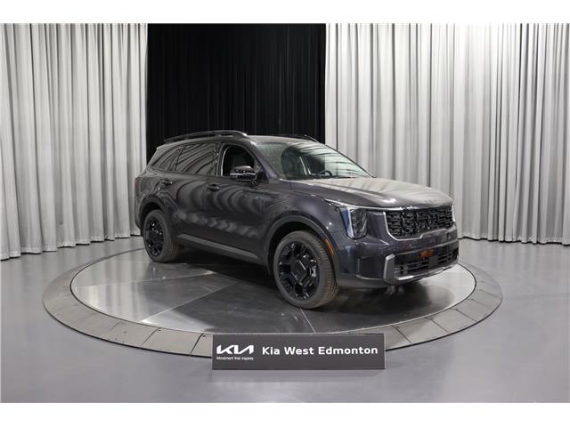 2024 Kia Sorento 2.5T X-Line Limited w/Black Interior (Stk: 25215D) in Edmonton - Image 1 of 28