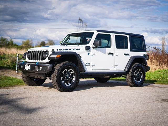 2024 Jeep Wrangler 4xe Rubicon (Stk: R186575) in Surrey - Image 1 of 23