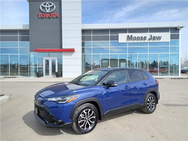 2024 Toyota Corolla Cross Hybrid SE (Stk: 8160) in Moose Jaw - Image 1 of 20