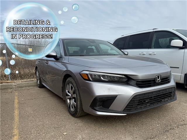 2022 Honda Civic LX (Stk: 24DFT096A) in Drayton Valley - Image 1 of 10