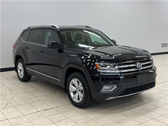2018 Volkswagen Atlas 3.6 FSI Highline (Stk: C241684C) in Courtenay - Image 1 of 19