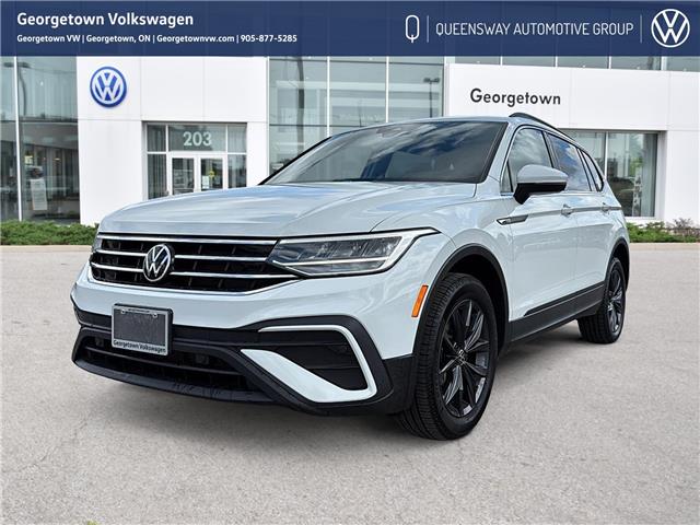 2022 Volkswagen Tiguan Comfortline (Stk: 24-576A) in Georgetown - Image 1 of 19