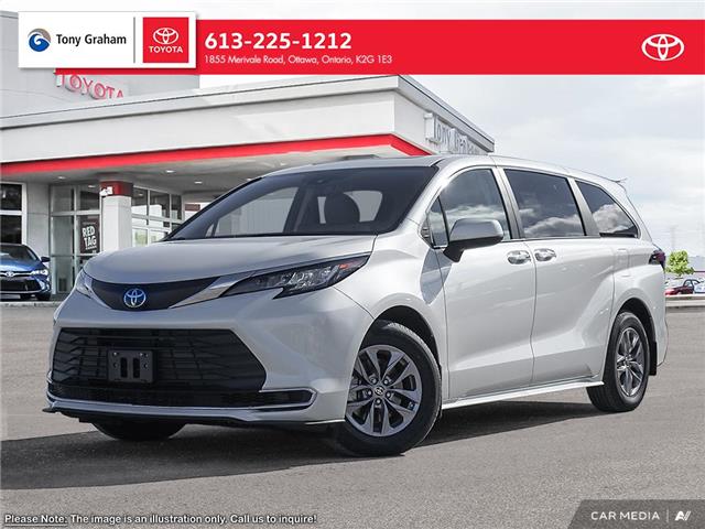 2025 Toyota Sienna XLE 8-Passenger (Stk: 65082) in Ottawa - Image 1 of 10