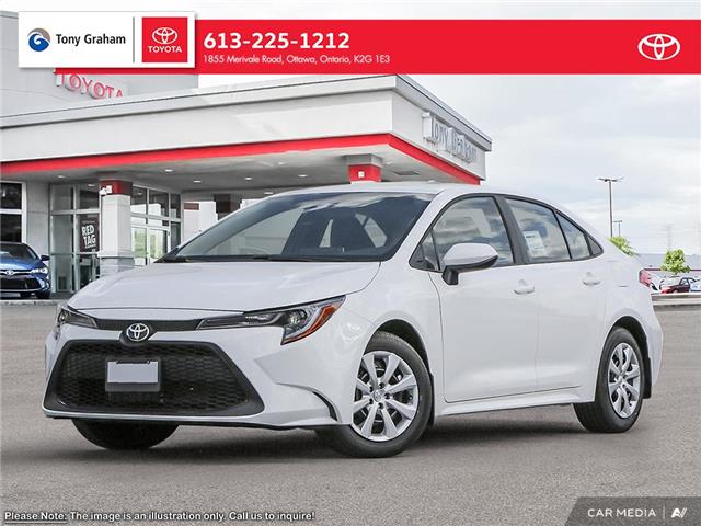 2025 Toyota Corolla LE (Stk: 65106) in Ottawa - Image 1 of 25